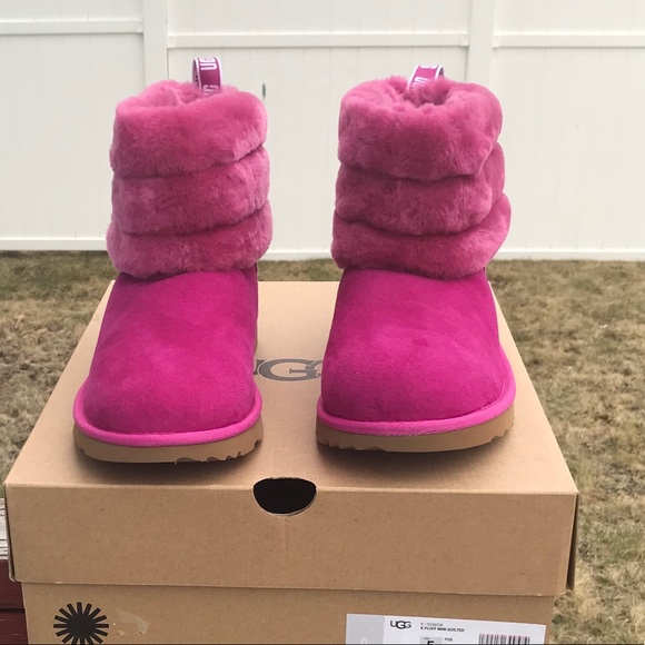 UGG Mini Fluff Quilted - Picture 3 of 7